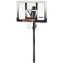 Lifetime 71281 In Ground Power Lift Basketball System, 52 Inch Shatterproof Backboard