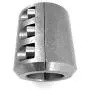Universal Fabrication Connector Tube weld Clamp Bolt On 1-1/4'' (4) Universal Fabrication Connector Tube weld Clamp Bolt On 1-1/4'' (4)
