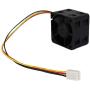 Twinkle Bay 40x28mm Cooling Fan, Replacement for Maglev Cooling Fan, 40 x 40 x 28mm with 3 Pin 3 Wire Connector (12V DC, 2.8 W)