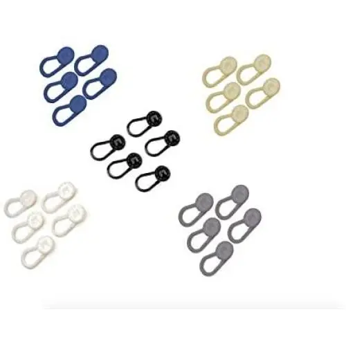 25-Pack Variety Button Pant Waistband Extender Set