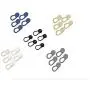 25-Pack Variety Button Pant Waistband Extender Set