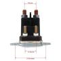 Starter Solenoid for Sears Craftsman, Mower Part 145673/146154
