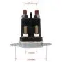 Starter Solenoid for Sears Craftsman, Mower Part 145673/146154 Starter Solenoid for Sears Craftsman, Mower Part 145673/146154