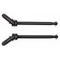 HOSIM RC Car Plastic Front CVD Drive Shaft Set Accessory Spare Parts 30-WJ01 for Hosim 9130 RC Car (2 Pcs)
