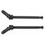 HOSIM RC Car Plastic Front CVD Drive Shaft Set Accessory Spare Parts 30-WJ01 for Hosim 9130 RC Car (2 Pcs)