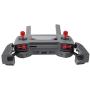 F Fityle Mini Control Stick Metal Joystick Protector Remote Controller Stick Thumb Rocker for DJI Mavic Mini/Mavic 2 /Mavic Air Drone Accessories - red