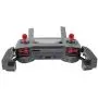 F Fityle Mini Control Stick Metal Joystick Protector Remote Controller Stick Thumb Rocker for DJI Mavic Mini/Mavic 2 /Mavic Air Drone Accessories - red