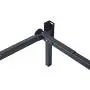 PrimaSleep Full Queen King, Tool Free, Easy Assembly Non Slip for Box Spring 7 inch Dura Metal Compact Adjustable Steel Bed Frame, Universal, Black