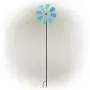 Alpine Corporation KIY102BL Metal Windmill Stake-Kinetic Spinner Outdoor Yard Art Decor, 52-Inch Tall, Blue Alpine Corporation KIY102BL Metal Windmill Stake-Kinetic Spinner Outdoor Yard Art Decor, 52-Inch Tall, Blue
