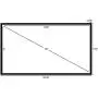 Silver Ticket Products STR Series 6 Piece Home Theater Fixed Frame 4K / 8K Ultra HD, HDTV, HDR & Active 3D Movie Projection Screen, 16:9 Format, 135'' Diagonal, High Contrast Material STR-169135-HC Silver Ticket Products STR Series 6 Piece Home Theater Fixed Frame 4K / 8K Ultra HD, HDTV, HDR & Active 3D Movie Projection Screen, 16:9 Format, 135'' Diagonal, High Contrast Material STR-169135-HC