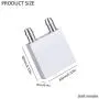 ClYXGS Aluminum Water Cooling Block, Liquid Cold Water Plate Heat Sink Water-Cooled Exchanger Head semiconductor Refrigeration Sheet CPU Graphics Radiator Heatsink Endothermic Head (40 x 40 x 12mm)