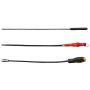 Magnetic Pick-up Tool Flexible Magnet Claw Grabber Tool for Small Metal Items, Iron Nails Screws and Other