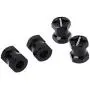 YU-NIYUT 4PCS Wheel Hex Hub M12 12mm Extension Adaptor M15 15mm 4 Longer Combiner Coupler Alloy for 1/10 RC Crawler RC Spare Parts, Modification Fun & RC Lovers Choice
