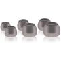 SoundMAGIC E11 Sound Isolating In-Ear Headphones Earphones (Gunmetal) + Extra 10 Pieces Quality Eartips