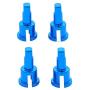 4PCS ZYCST Metal Diff Cup Joint Replacement Upgrade Parts for WLtoys A949 A959 A969 A979 K929 A949-14 1:18 RC Car