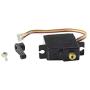 Binory Upgrade Metal 5 Wire Gear Servo + Swing Arm Part Compatible with WLTOYS 144001 1/14 RC Car