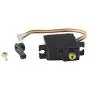 Binory Upgrade Metal 5 Wire Gear Servo + Swing Arm Part Compatible with WLTOYS 144001 1/14 RC Car