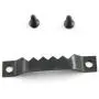 Youliang 100pcs Small Thick Serrated Picture Frame Hangers Black with Screws for Clock Paintings Artwork Picture Frame Photos Youliang 100pcs Small Thick Serrated Picture Frame Hangers Black with Screws for Clock Paintings Artwork Picture Frame Photos