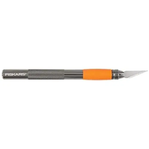 Fiskars 167110-1001 Heavy Duty Die Cast Craft Knife, 8 Inch,Orange, Original Version Fiskars 167110-1001 Heavy Duty Die Cast Craft Knife, 8 Inch,Orange, Original Version