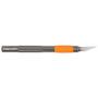 Fiskars 167110-1001 Heavy Duty Die Cast Craft Knife, 8 Inch,Orange, Original Version