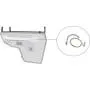 X8R Door Lock Latch Repair KIT Springs Set Compatible with Land Rover Discovery 1 / Range Rover Classic, Part # X8R10 / X8R0010