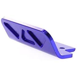 Atomik RC Alloy Front Bumper, Blue fits The 1/10 Rustler - Replaces Part 2735