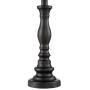 Archmond Traditional Desk Table Lamp Dark Bronze Metal Off White Empire Shade Touch On Off for Living Room Bedroom Office - 360 Lighting