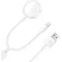lifeegrn Update Version Smart iWatch Charger Wireless USB 5.0 ft/1.5 m Charging Cable for Apple Watch Series SE/6/5/4/3/2/1 iOS 6.0 & iPhone 12/11/Pro/Max/XR/XS/XS Max/X&iPad Series