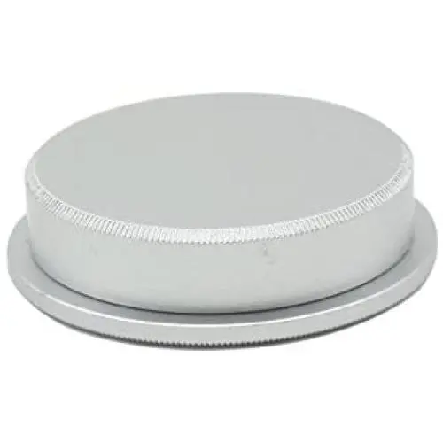CEARI 39mm Screw Metal Body Cap and Rear Lens Cap Cover for Leica M39 Lens - Silver CEARI 39mm Screw Metal Body Cap and Rear Lens Cap Cover for Leica M39 Lens - Silver