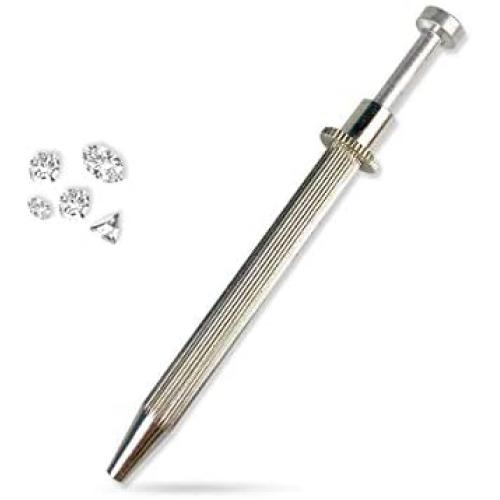 TANJIN Jewelry Gemstone Pick Up Holder Tool 4 Prongs Diamond Claw Tweezers Parts Beads