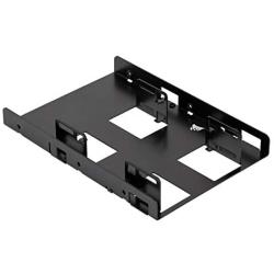 Corsair Dual SSD Mounting Bracket 3.5'' CSSD-BRKT2, Black