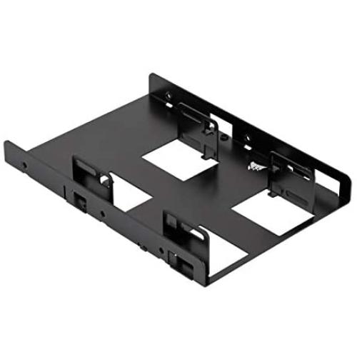 Corsair Dual SSD Mounting Bracket 3.5'' CSSD-BRKT2, Black Corsair Dual SSD Mounting Bracket 3.5'' CSSD-BRKT2, Black