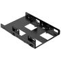 Corsair Dual SSD Mounting Bracket 3.5'' CSSD-BRKT2, Black Corsair Dual SSD Mounting Bracket 3.5'' CSSD-BRKT2, Black