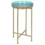 Kate and Laurel Celia Round Foldable Tray Accent Table, 14'' x 14'' x 25.75'', Light Teal and Gold, Modern Minimalist Design and Magnetic Tabletop Kate and Laurel Celia Round Foldable Tray Accent Table, 14'' x 14'' x 25.75'', Light Teal and Gold, Modern Minimalist Design and Magnetic Tabletop