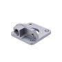 Upgraded Creality Ender 3 All Metal MK-8 Extruder Feeder Drive1.75mm Filament for Ender 3 Pro/3V2/5/5 Plus/Pro, CR-10 Series, CR-10S, CR 20/20 Pro 3D Printer, Gray Aluminum Block Bowden Extruder