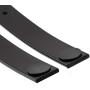 Heavy Metal Suspensions - Fits 2007-2020 Toyota Tundra (2WD 4WD) 2'' Rear Add-A-Leaf + Rear Axle Shims High Strength Carbon Steel Lift Kit Includes 4 Poly Isolator Pads