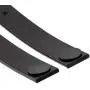 Heavy Metal Suspensions - Fits 1983-2005 Chevrolet Blazer S-10 (4WD) and GMC Jimmy S-15 (2WD 4WD) 2'' Rear Add-a-Leaf High Strength Carbon Steel Lift Kit - Includes 4 Poly Isolator Pads