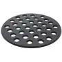 KAMaster Cast Iron Fire Grate for Big Green Egg 9'' Charcoal Fire Grate Fit for Large BGE Grill Round Charcoal Grate Grid High Heat Plate BBQ Bottom Parts Replacement Accessories KAMaster Cast Iron Fire Grate for Big Green Egg 9'' Charcoal Fire Grate Fit for Large BGE Grill Round Charcoal Grate Grid High Heat Plate BBQ Bottom Parts Replacement Accessories