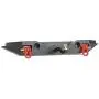 Drfeify RC Car Rear Bumper, Metal Rear Bumper Upgrade Parts Compatible with Axial scx10, Drfeify RC Car Rear Bumper, Metal Rear Bumper Upgrade Parts Compatible with Axial scx10,