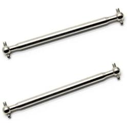 HOSIM RC Car Metal Rear Dog Bone Accessory Spare Parts 30-WJ06 for Hosim 9130 9137 RC Car (2 Pcs)
