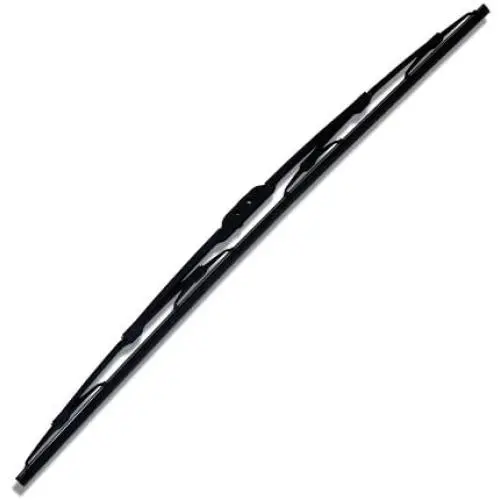 TuningPros WBMP-P19 Metal Frame Windshield Wiper Blade For Bayonet Arm, Pin Arm and J Hook, 19'' (475mm) Passenger Side, Set of 1 TuningPros WBMP-P19 Metal Frame Windshield Wiper Blade For Bayonet Arm, Pin Arm and J Hook, 19'' (475mm) Passenger Side, Set of 1