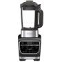 Ninja Foodi Cold & Hot Cook Hot Soups, Sauces and Dips Blender with 1400 Peak Watts to Crush Frozen Drinks & Smoothies Nonstick Glass Pitcher (HB152), 64 oz, Black