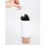 mDesign Decorative Compact Freestanding Plastic Toilet Bowl Brush and Holder for Bathroom Storage and Organization - Metal Handle/Base - Space Saving, Sturdy, Deep Cleaning - White/Rose Gold mDesign Decorative Compact Freestanding Plastic Toilet Bowl Brush and Holder for Bathroom Storage and Organization - Metal Handle/Base - Space Saving, Sturdy, Deep Cleaning - White/Rose Gold