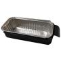 BBQ Future 20-Pack Aluminum Foil BBQ Grease Grill Drip Pans Replacement for Char-Broil 9328812P06, 7'' L x3.5 W x1.5 D BBQ Future 20-Pack Aluminum Foil BBQ Grease Grill Drip Pans Replacement for Char-Broil 9328812P06, 7'' L x3.5 W x1.5 D
