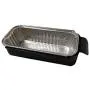 BBQ Future 20-Pack Aluminum Foil BBQ Grease Grill Drip Pans Replacement for Char-Broil 9328812P06, 7'' L x3.5 W x1.5 D