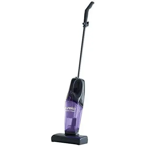 Eureka 95B 2-in-1 Stick & Handheld, Lightweight Rechargeable Cordless Vacuum Cleaner, Purple Eureka 95B 2-in-1 Stick & Handheld, Lightweight Rechargeable Cordless Vacuum Cleaner, Purple