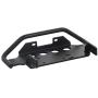 Binchil RC Crawler Car Metal Winch Bumper with Grill Guard for TRX6 G63 TRX4 G500 6X6 Upgrade Parts