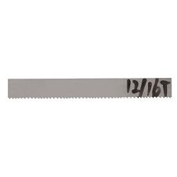 Imachinist S6412121216 Bi-Metal Band Saw Blades 64-1/2'' X 1/2'' X 12/16tpi for Cutting Soft Metal