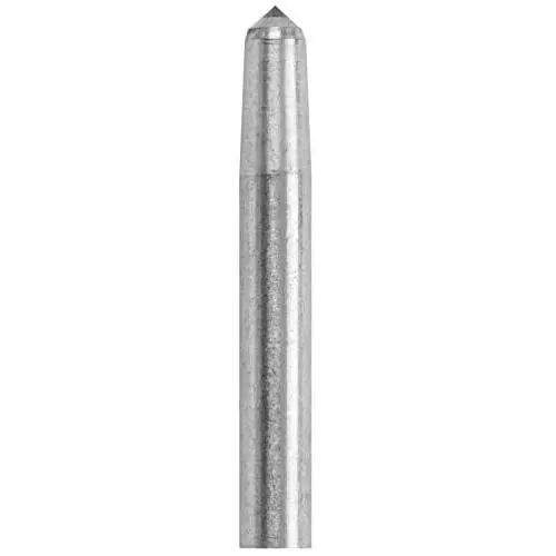 Dremel 9929 Rotary Tool Engraver Bit with Diamond Point- Perfect for Engraving Metal, Glass, and Wood, Grey Dremel 9929 Rotary Tool Engraver Bit with Diamond Point- Perfect for Engraving Metal, Glass, and Wood, Grey