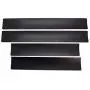 Genuine Toyota Parts - Door Sill Dcab Taco (PT747-35201-02), Black